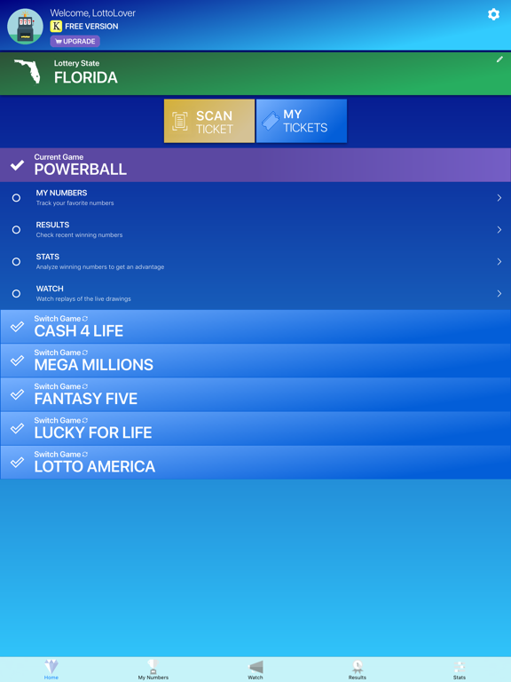 Screenshot #5 pour Keno Pro: Scan Lottery Tickets