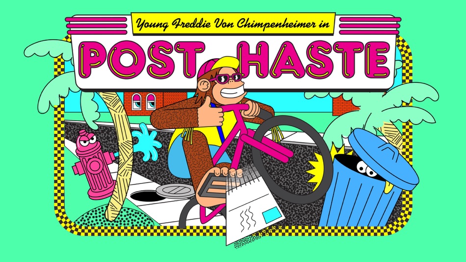 #1. Post Haste by MailChimp (iOS) 由: The Rocket Science Group LLC