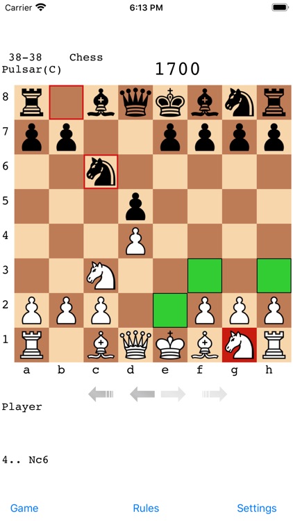 Pulsar Chess Engine by Michael Adams