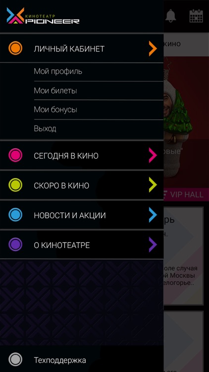 Кинотеатр Pioneer