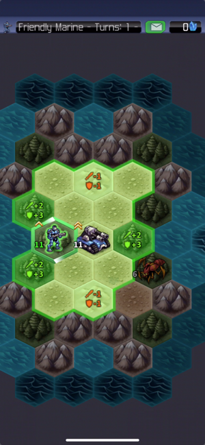‎UniWar: Multiplayer Strategy Screenshot