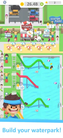 Game screenshot Tycoon Idle Aquapark mod apk