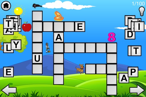 Crossword Puzzle Game For Kidsのおすすめ画像5
