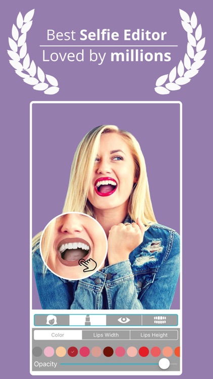 Selfie Editor: Best Beauty Cam