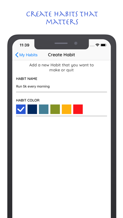 habitX - Habit Trackerのおすすめ画像5