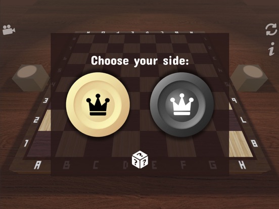 Screenshot #6 pour Checkers Game ‣ Dames