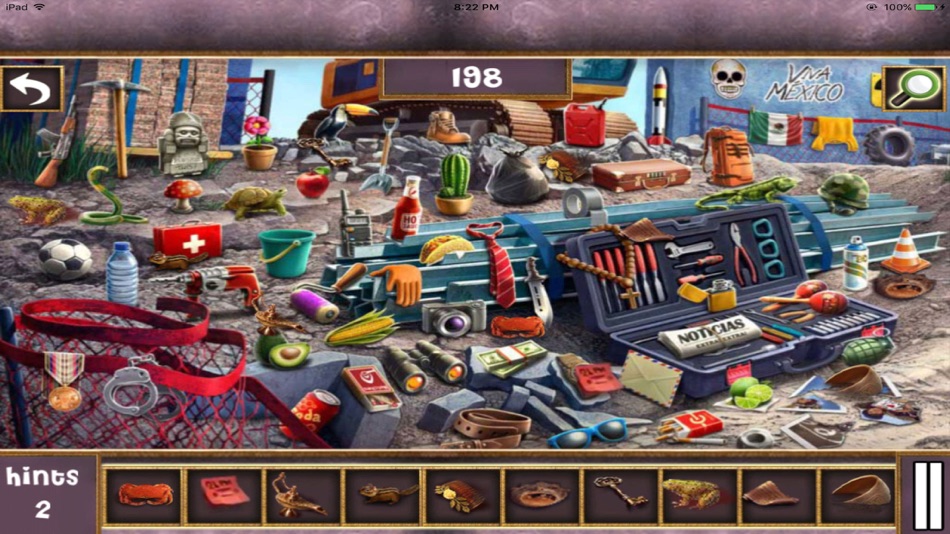 #1. Hidden Objects:Hidden Mania 7 (iOS) 由: Krunal Bhavsar