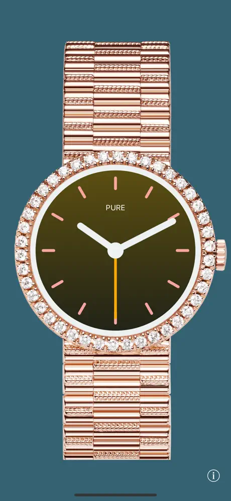 全屏时钟(表带款)