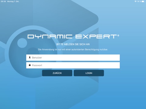 dynamicEXPERT® screenshot 2