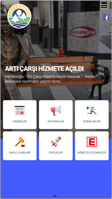 Screenshot #1 pour Keşan Mobil