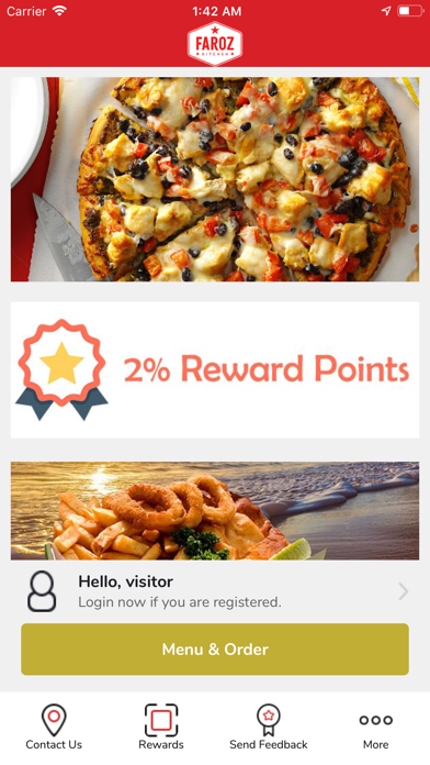 Screenshot #1 pour Faroz Kitchen
