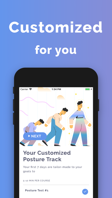 Screenshot #1 pour Postura