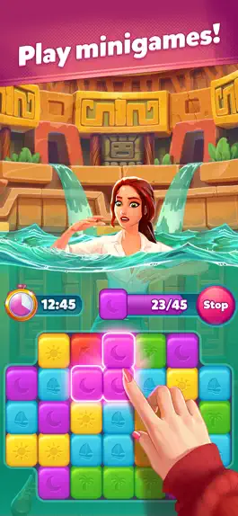 Game screenshot Emily's Stories - Match Puzzle mod apk