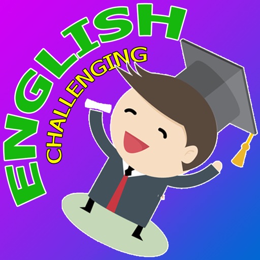 Challenging English Game - AppWisp.com