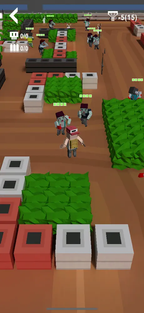 zombie hunters.io
