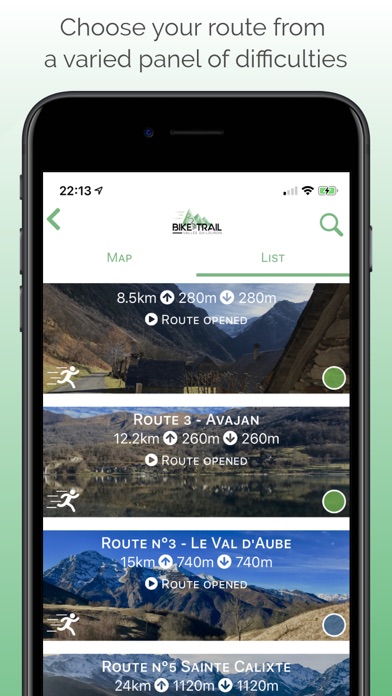 Louron Bike & Trail Screenshot