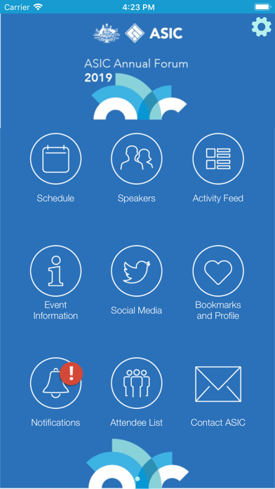 Screenshot #1 pour ASIC Annual Forum 2019