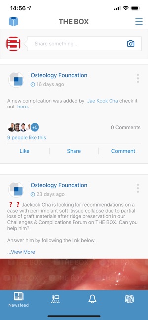 Osteology Foundation - THE BOX