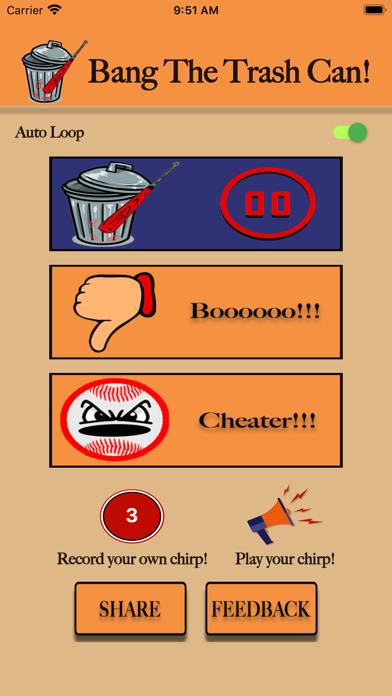 Screenshot #3 pour Bang the Trash Can!