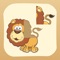 Icon Animal Puzzles Game for Kids