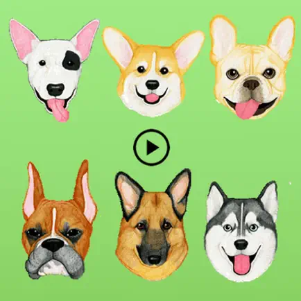 Many Animated Dog Breeds Emoji Читы