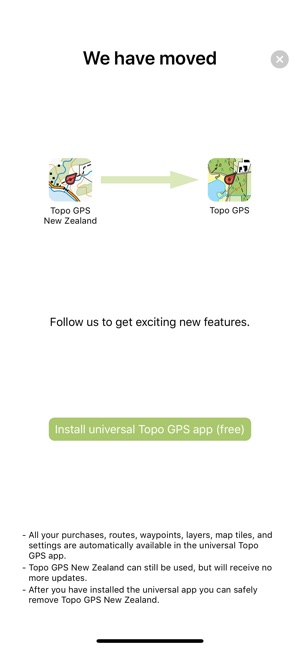 Topo GPS New Zealand