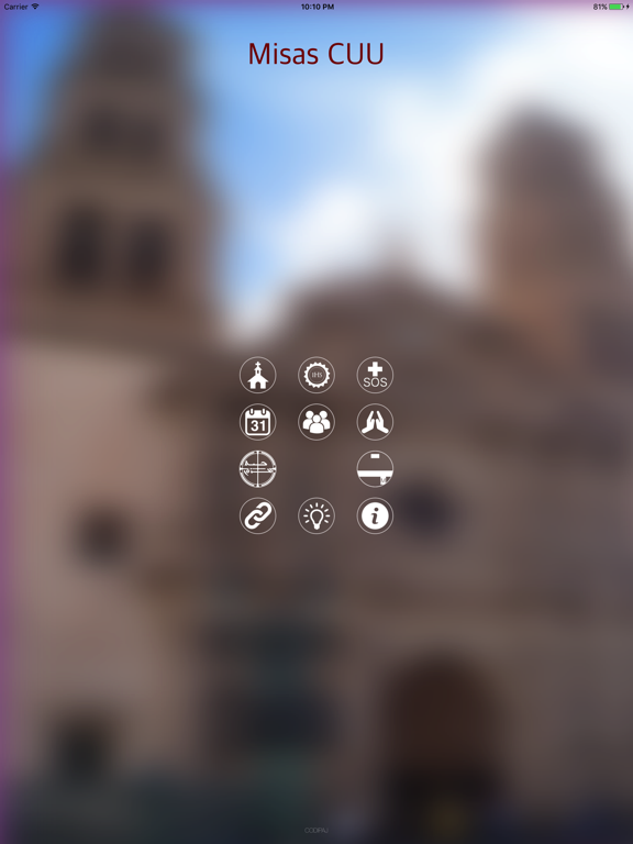 Screenshot #4 pour Misas CUU