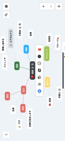 マインドマッピング - Mappyのおすすめ画像3