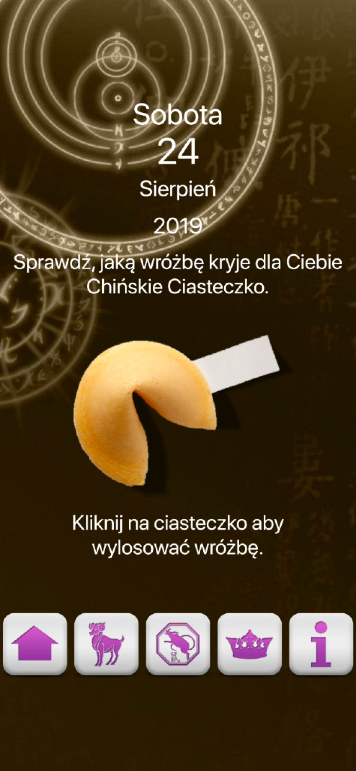 Horoskop i Tarot