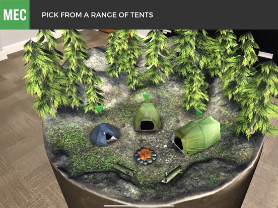 MEC AR Tent Viewer screenshot 4