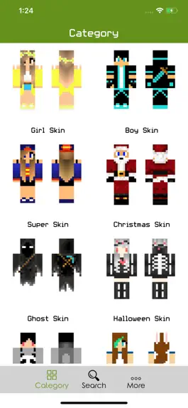 Game screenshot Skins for Minecraft PE and PC mod apk