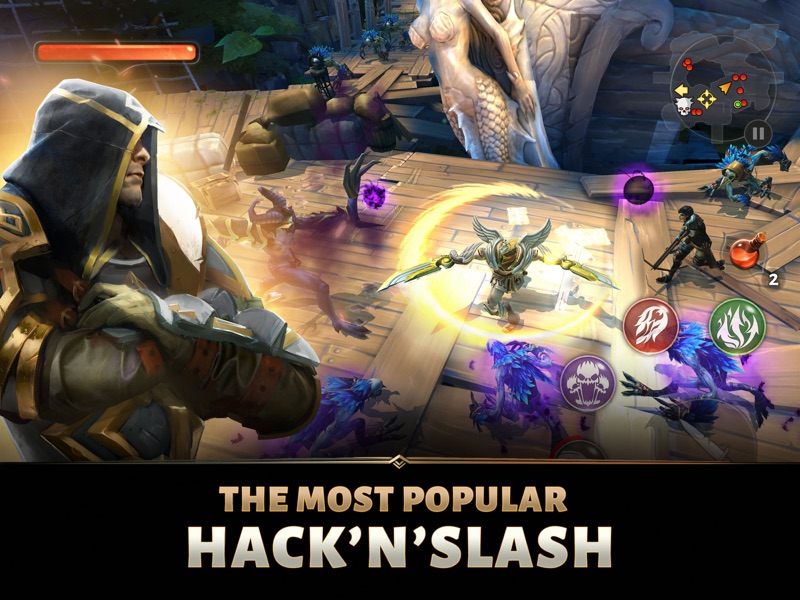 Dungeon Hunter 5 screenshot 7