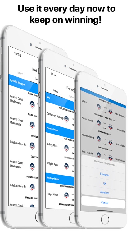 Bet Advisor VIP - Sports Picks screenshot-3