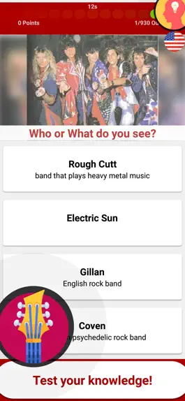 Game screenshot HEAVY METAL & ROCK Quiz hack