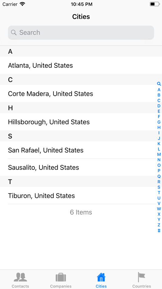 #5. Contacts XT - Address Book (macOS) 由: bitrzr, LDA