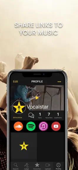 Game screenshot Vocalstar - Discover Artists hack