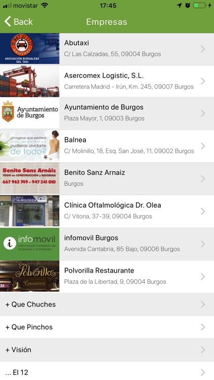 Infomovil screenshot-5