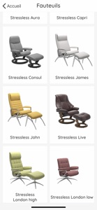 Stressless @home screenshot #3 for iPhone