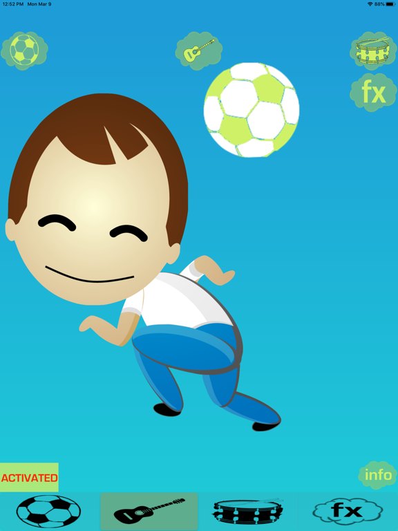 iJammer iPad screenshot 3 - Music app