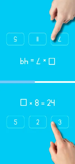 Game screenshot Mental Calculation: MathyBot apk