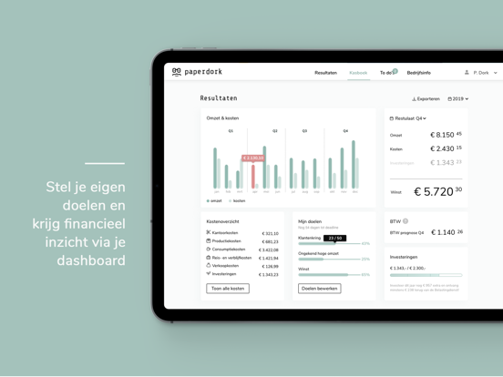 Screenshot #4 pour Paperdork | ZZP boekhouding