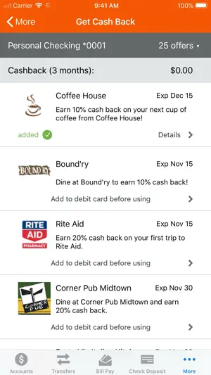 Midland States Bank Mobile screenshot 7