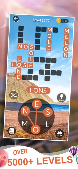 Word Games Tour: Crosswords(圖1)-速報App