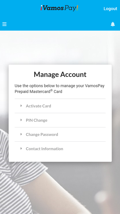 VamosPay Card Mobile App screenshot 4