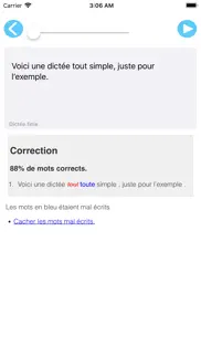 dictapp iPhone Captures Décran 2