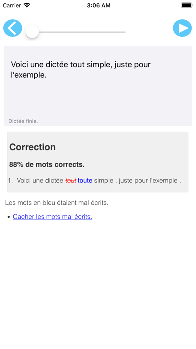 Screenshot #2 pour DictAPP