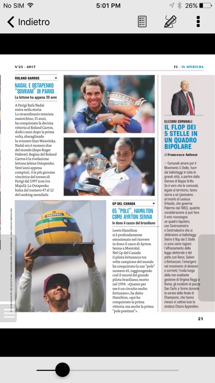 Famiglia Cristiana Edicola