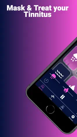 Game screenshot TinAid - Tinnitus Masker mod apk