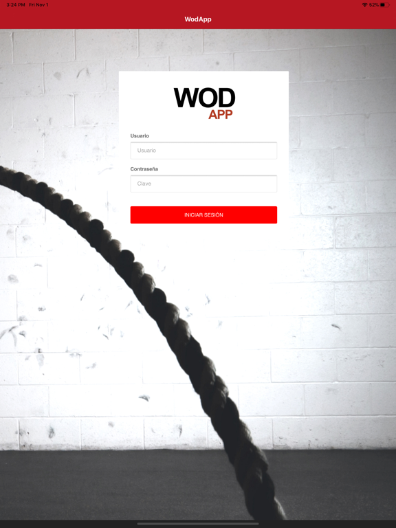 Screenshot #4 pour WodApp