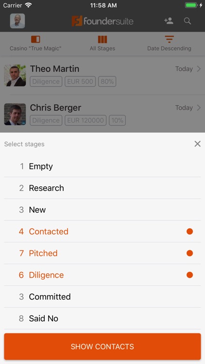 Investor CRM by Foundersuite screenshot-4